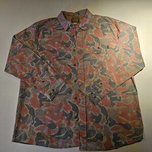 Marsh Wear Men's Shirt Size L
